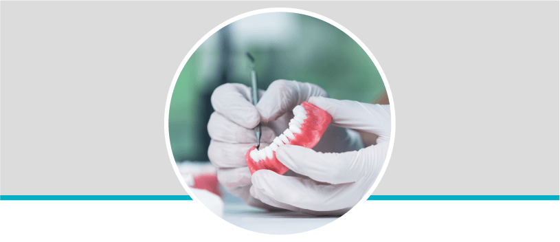 Laboratorio dental propio de Odontólogos La 73 en Laureles, Medellín