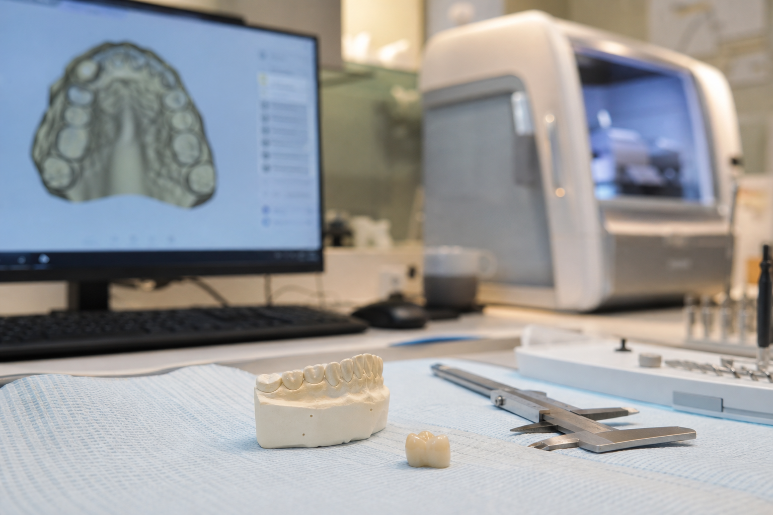 Cómo elegir un laboratorio dental en Medellín