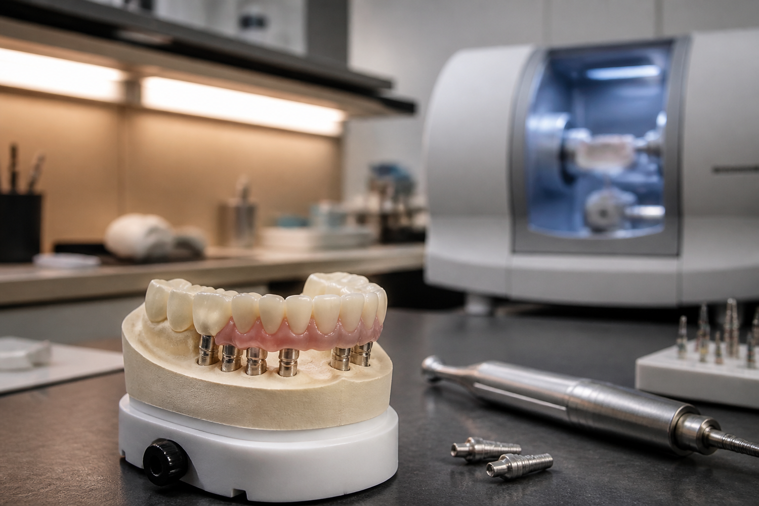 Cuándo conviene un implante dental completo