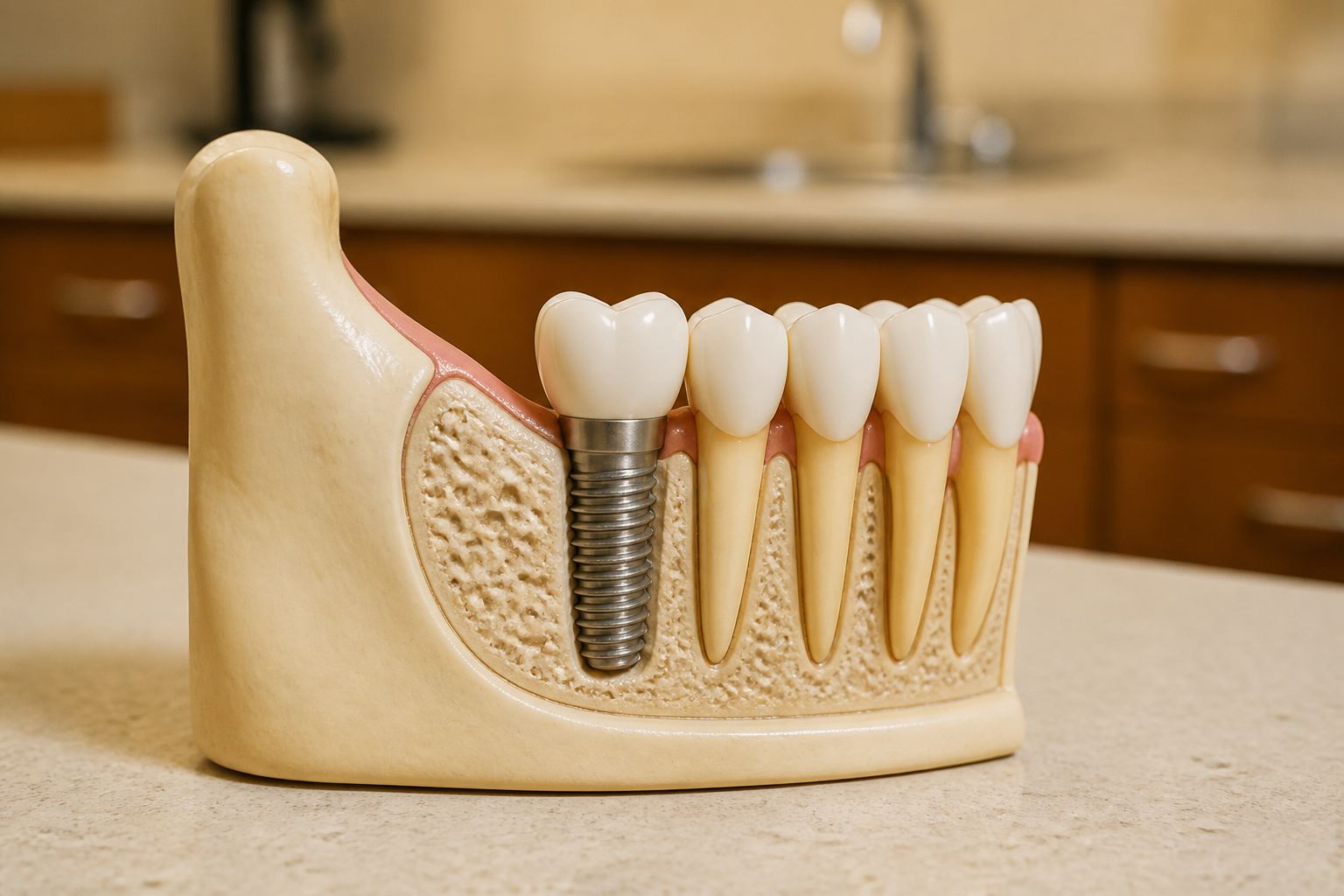 Cuánto tarda la osteointegración de un implante