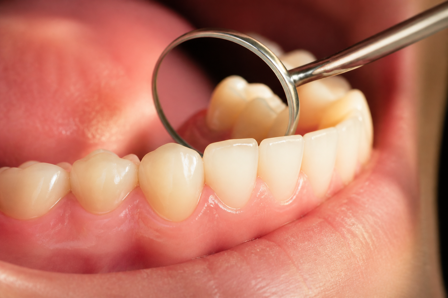 Diseño de sonrisa y la línea de encías