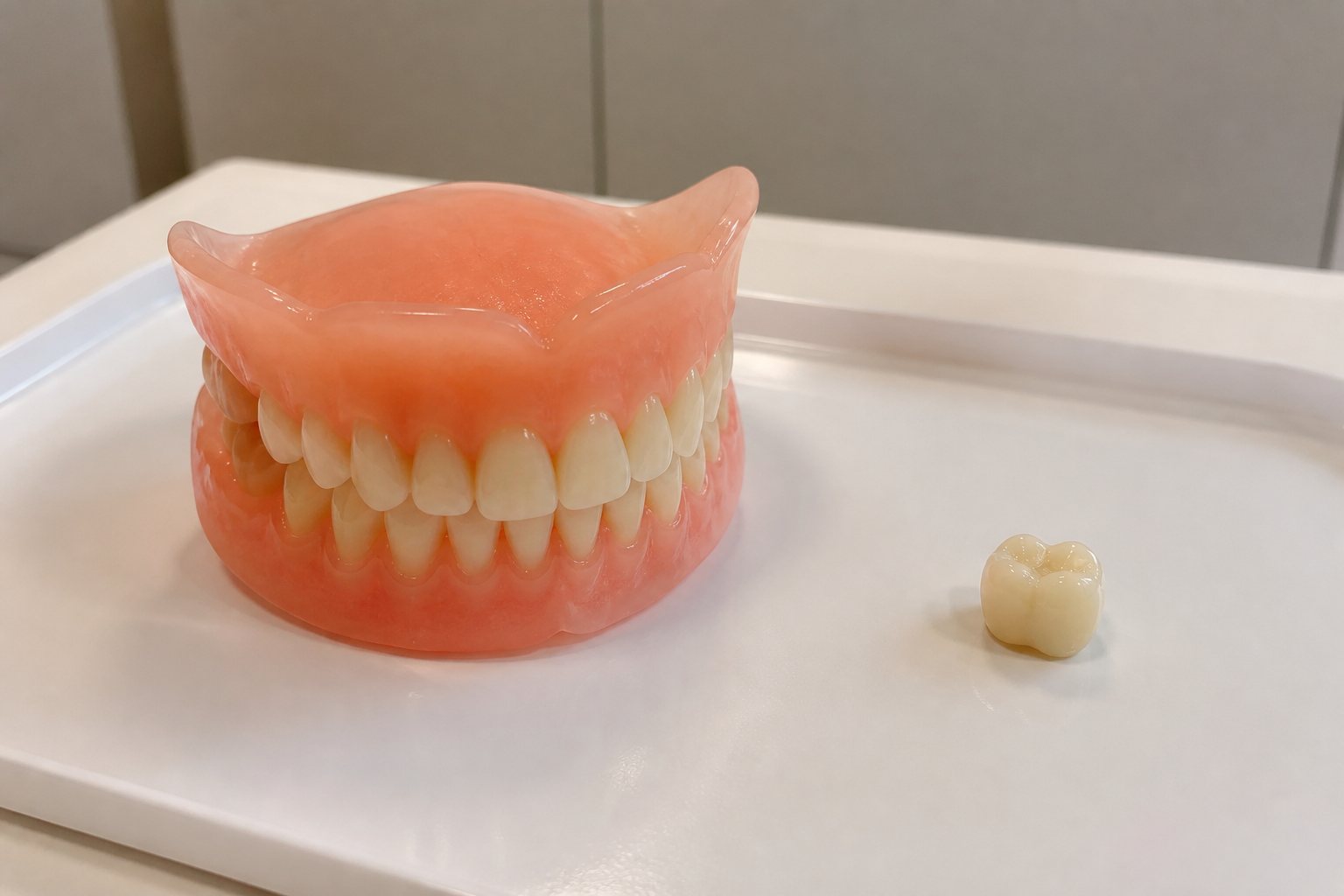 Implante dental o prótesis removible: qué cambia
