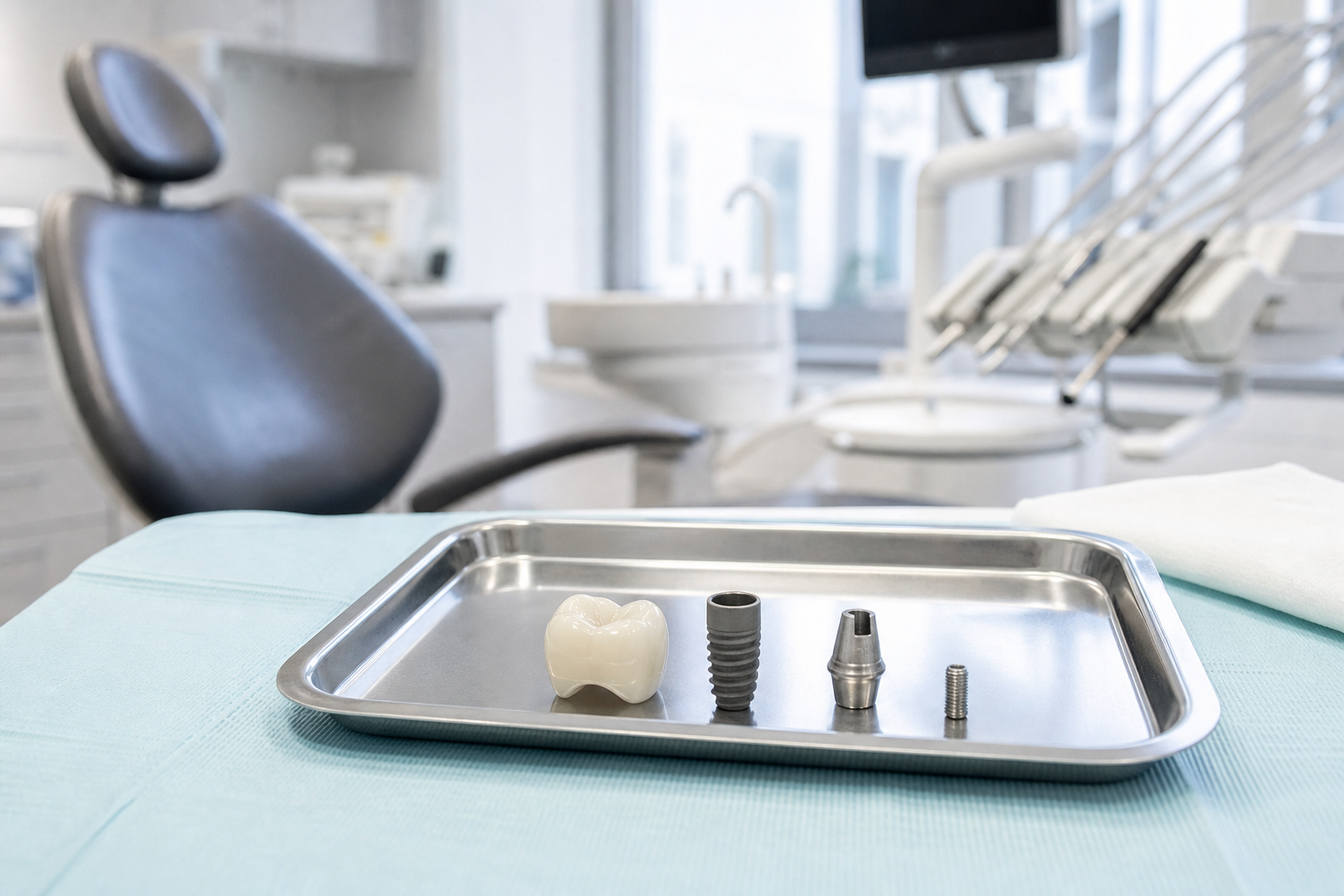 Implantes con carga inmediata: para quién sí y para quién no