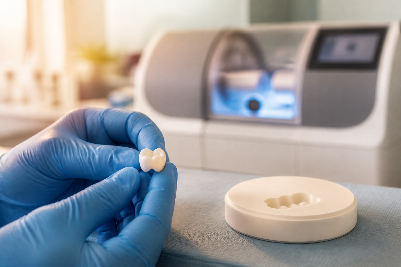 Laboratorio dental propio: qué gana el paciente